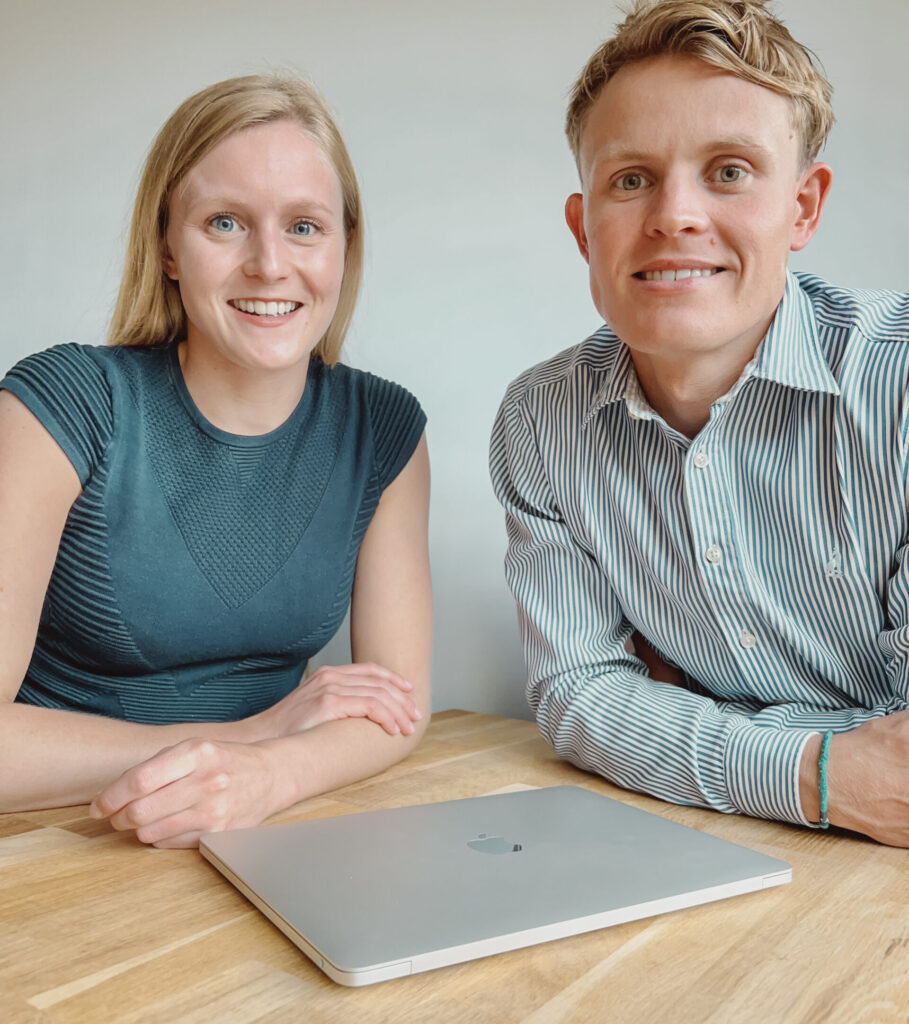 Elle & Lawrence Todd (Brother & Sister) Doormarked Founders Headshot