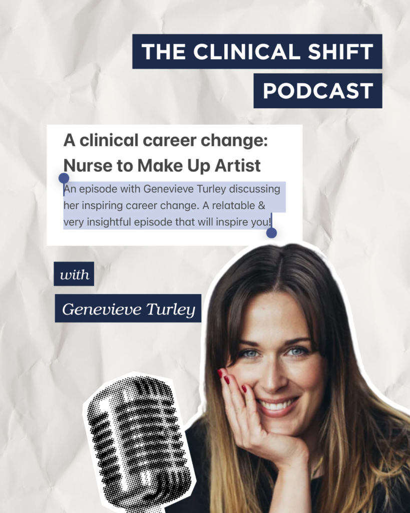 The Clinical Shift IG Post Podcast Episode Genevieve Turley